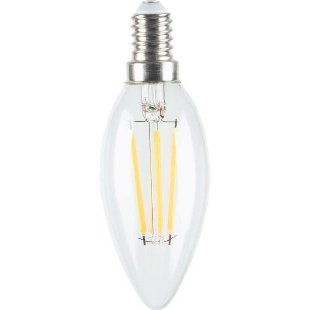 Ampoule LED Bulb E14 de 4W et 35 mm lumière chaude