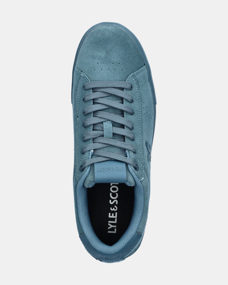 Lyle & Scott Whitburn Lage sneakers  - blauw
