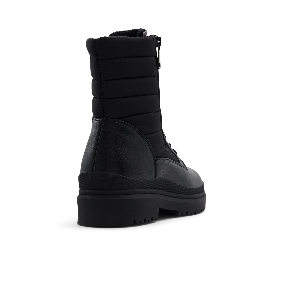 BANFF TRAIL PREMIUM-Railway-Bottillon - Talon plat - Noir