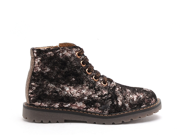 Gbb boots bottine enfant narea noir