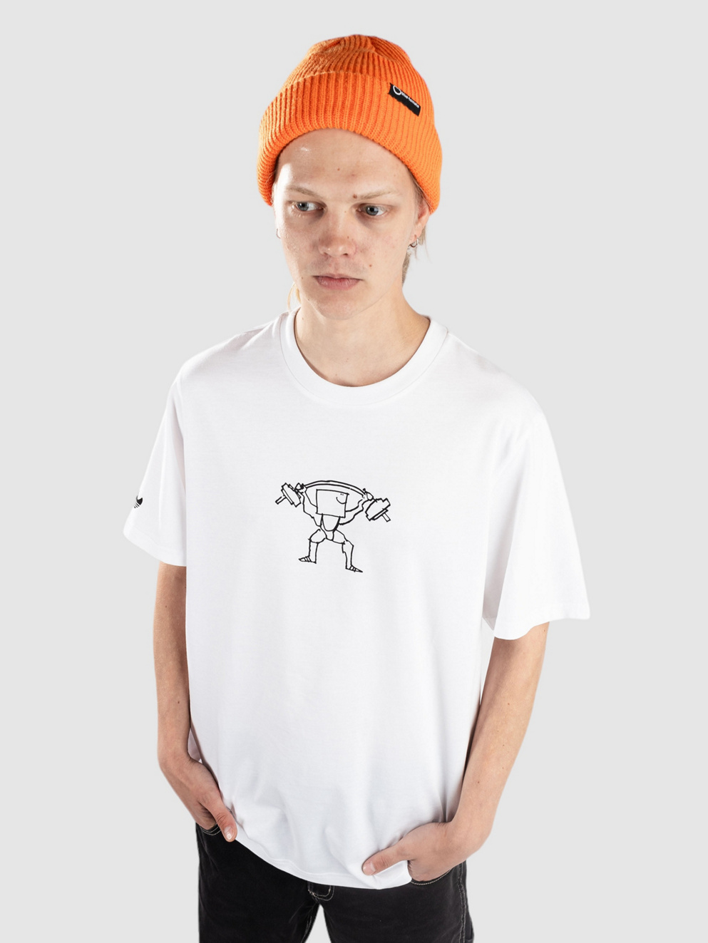 adidas Skateboarding Shmoo G 1 T-Shirt white
