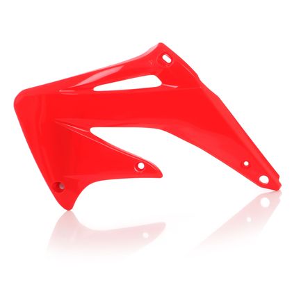 Ouie de radiateur Acerbis - Rouge