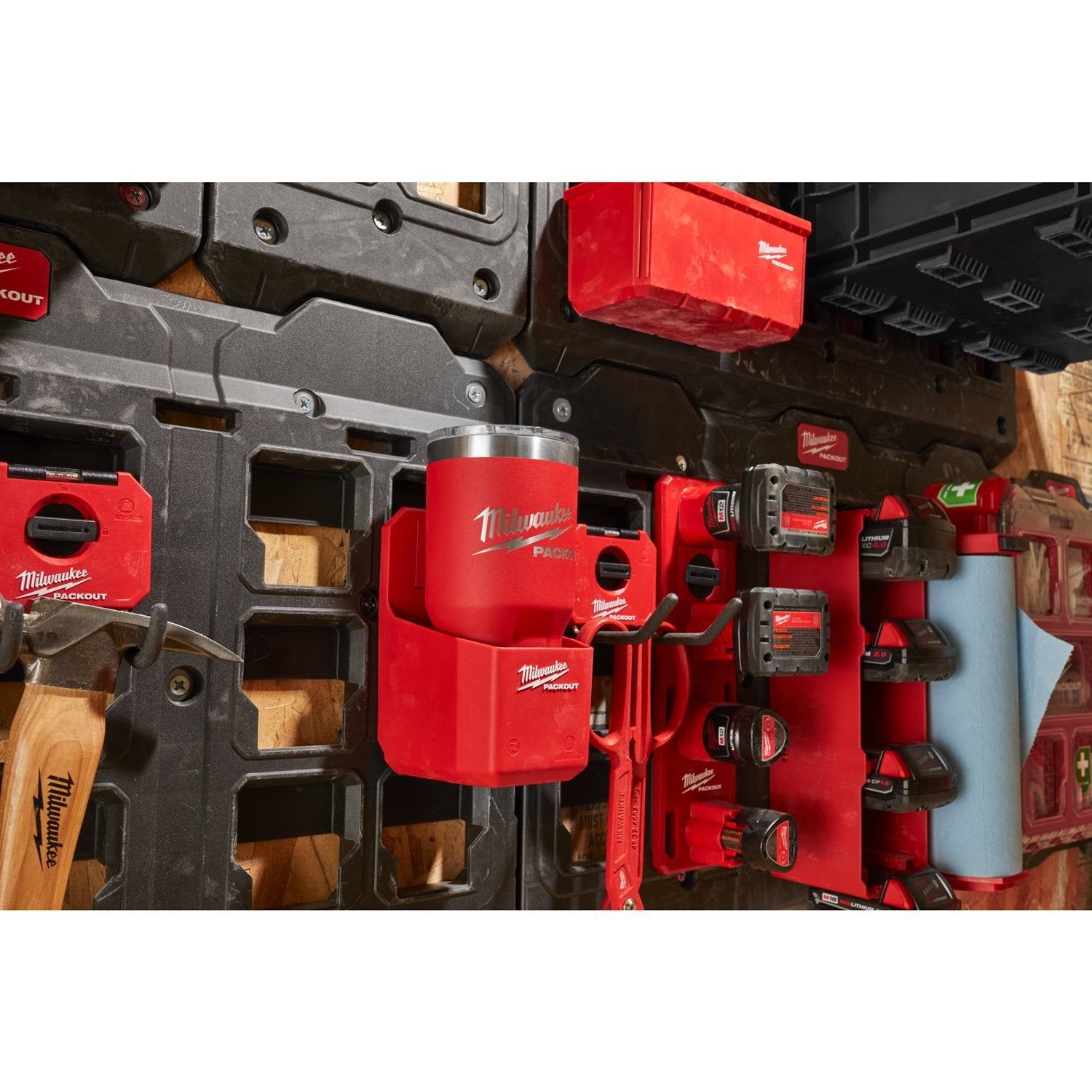 Milwaukee PACKOUT™ Bekerhouder - 4932480706