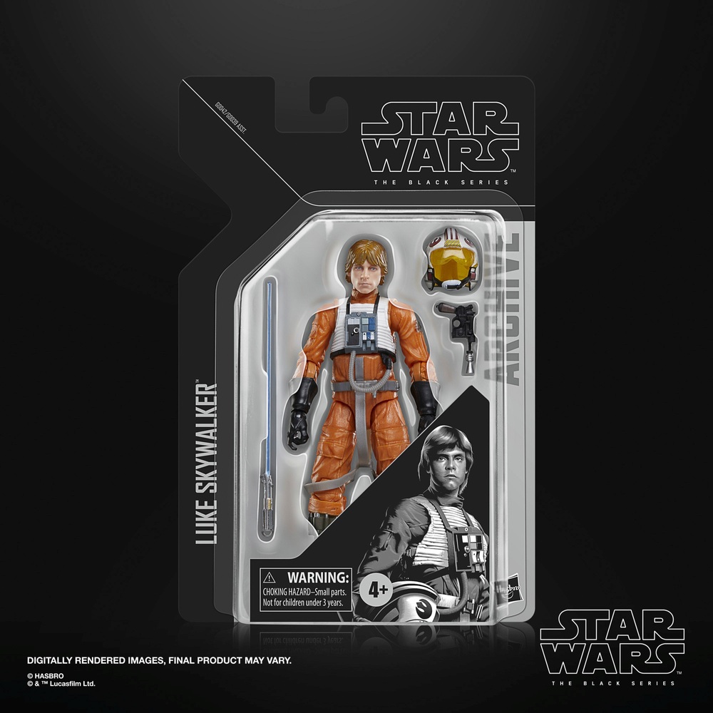 Star Wars The Black Series Luke Skywalker Figur