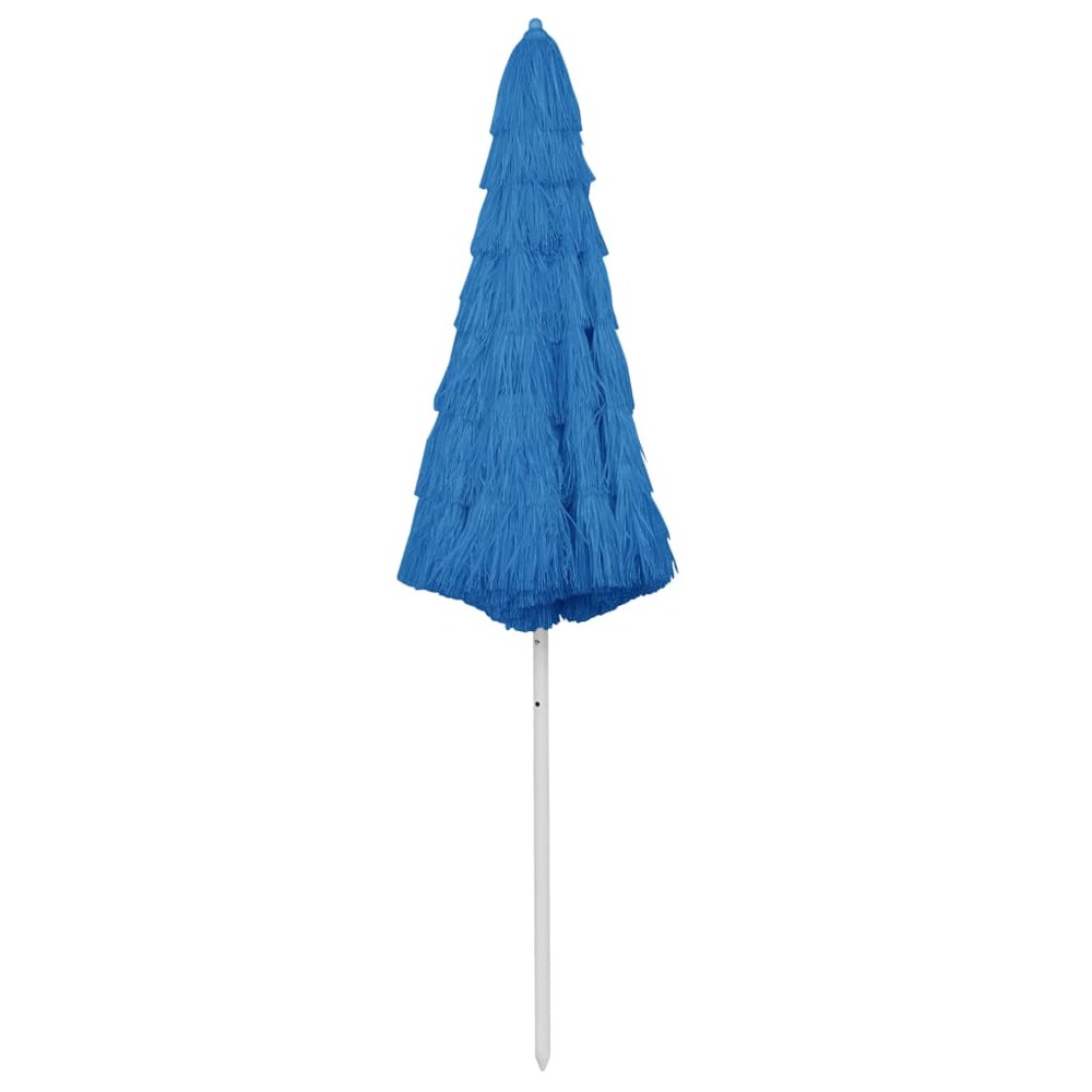 Parasol de plage hawaii 300 cm bleu