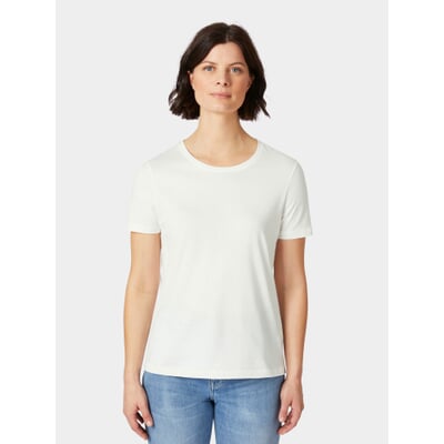 Damen-T-Shirt, Weiß