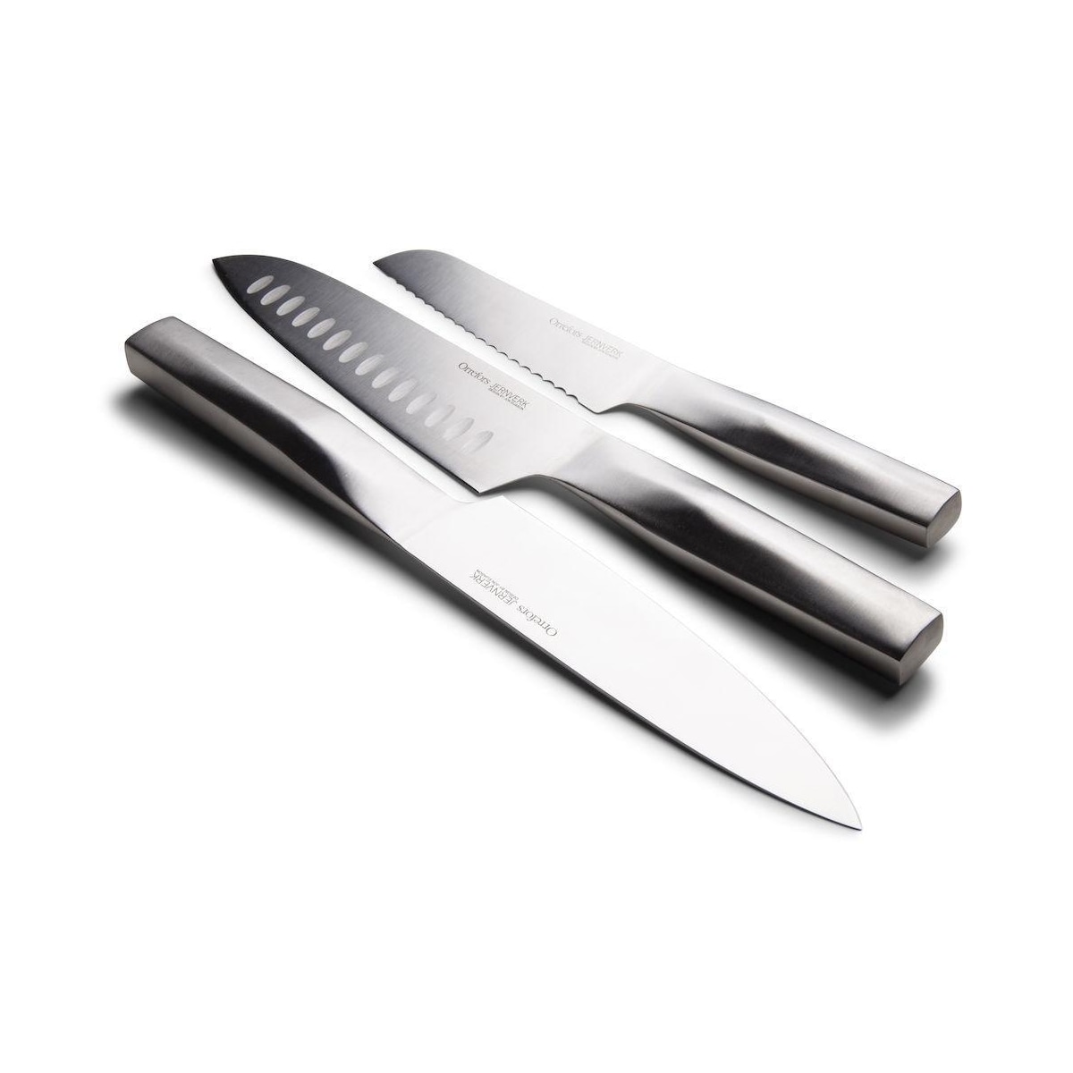 Orrefors Jernverk 3-pack knivar, Premium Stål