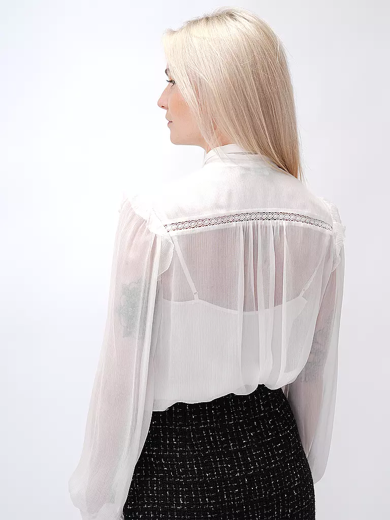 MARC CAIN Bluse beige