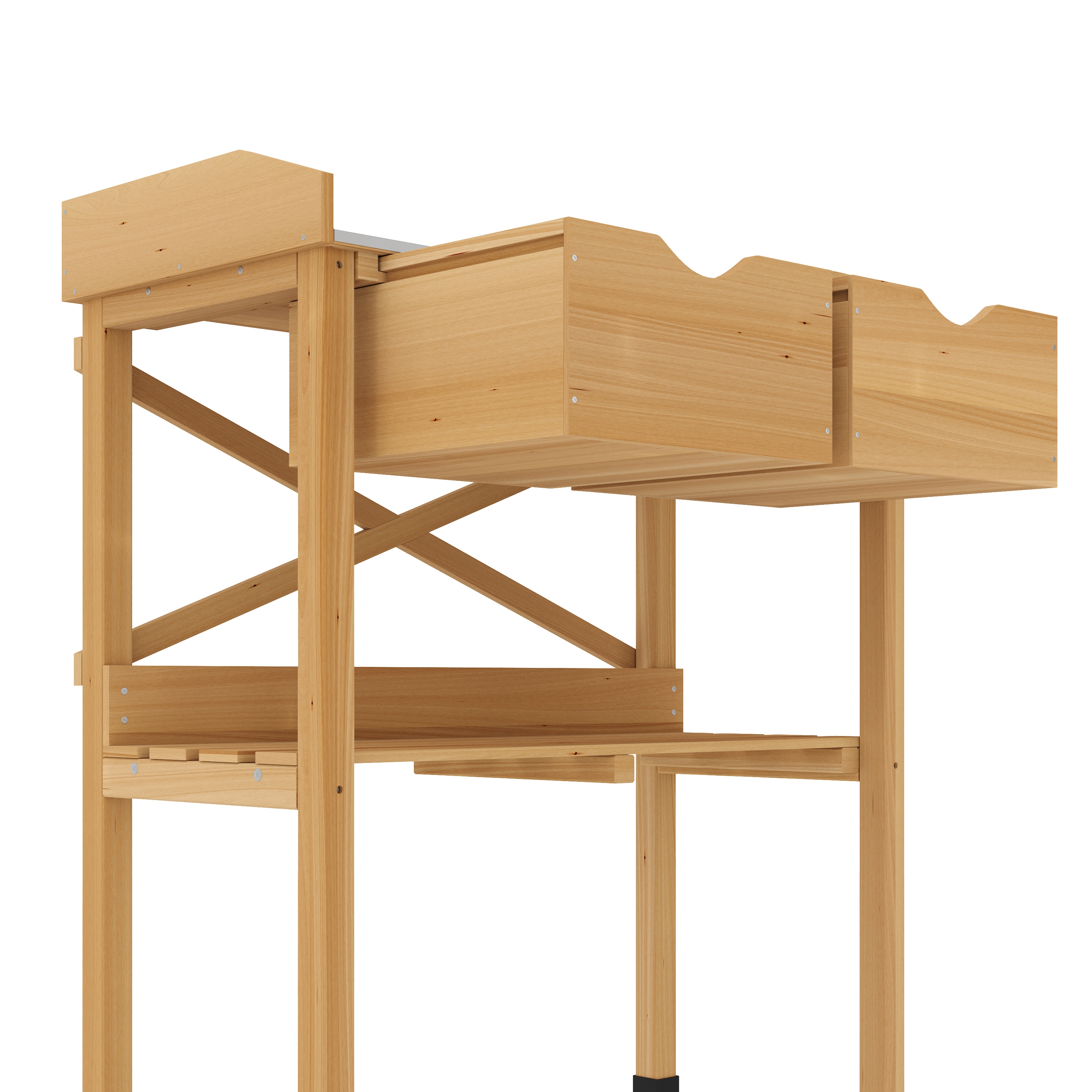 Pflanztisch 76 x 37 x 89 cm