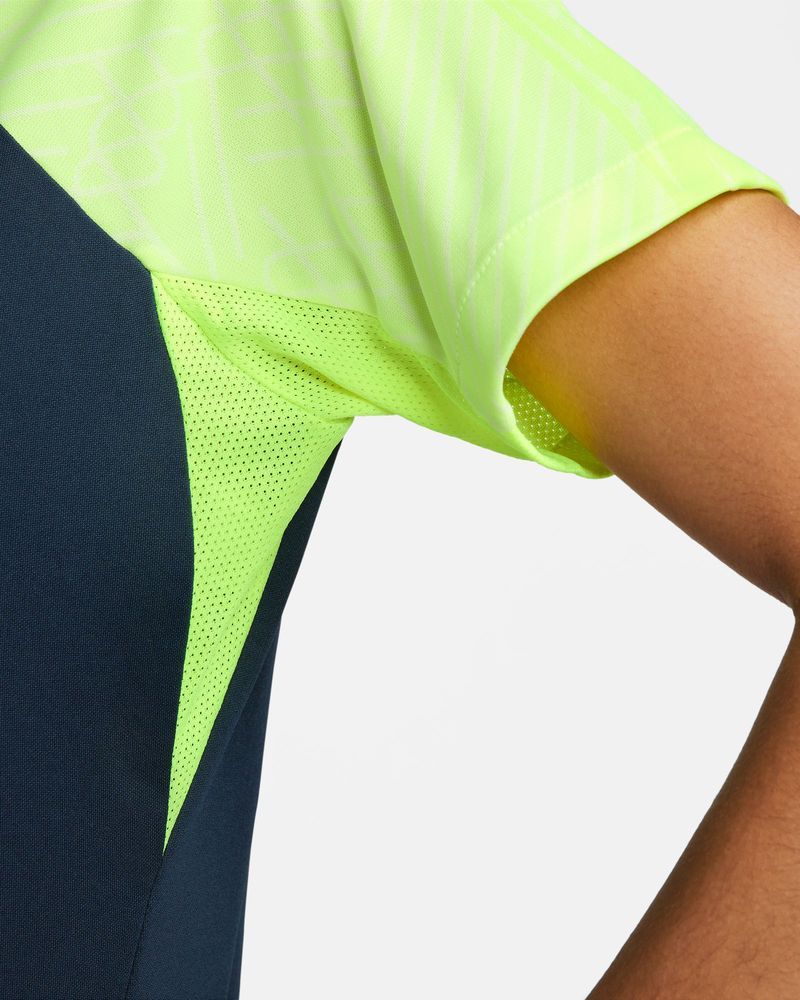 Maillot Nike Strike 23 Jaune Fluo pour femme