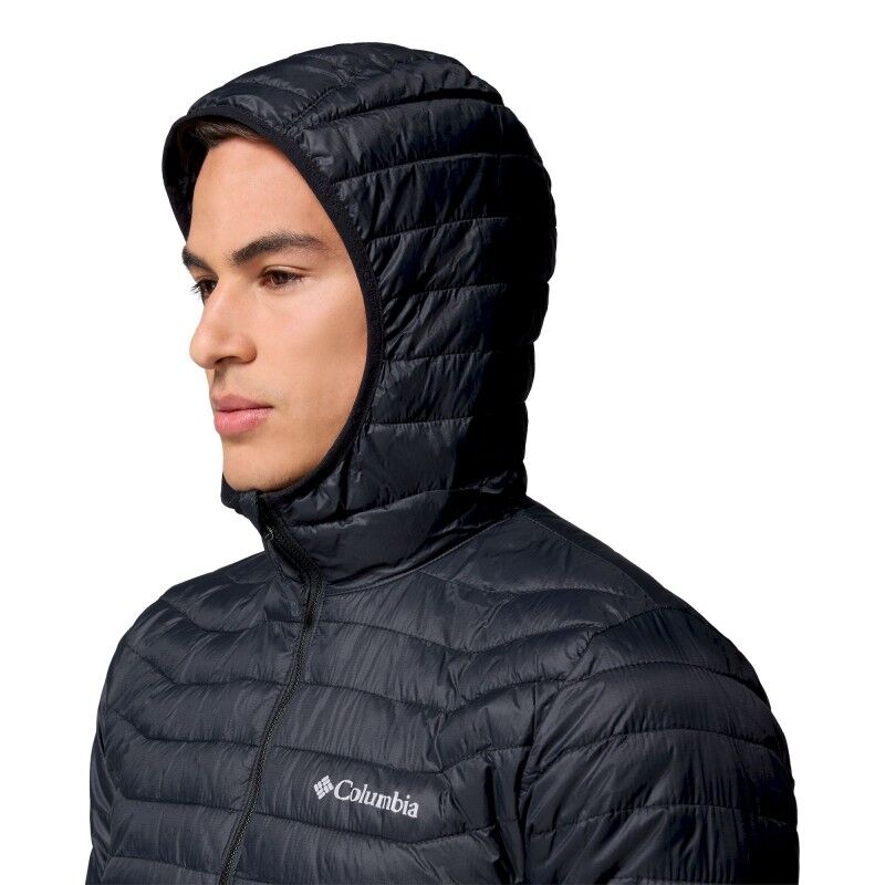 Powder Pass Hybrid Hooded Jacket - Doudoune homme