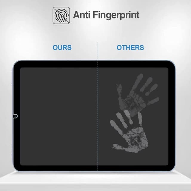 SKALO iPad Mini (2024) Hærdet Glas Skærmbeskyttelse