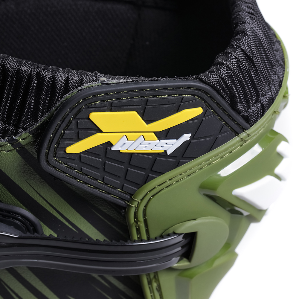 TCX - Bottes X-Blast Noir / Vert / Jaune