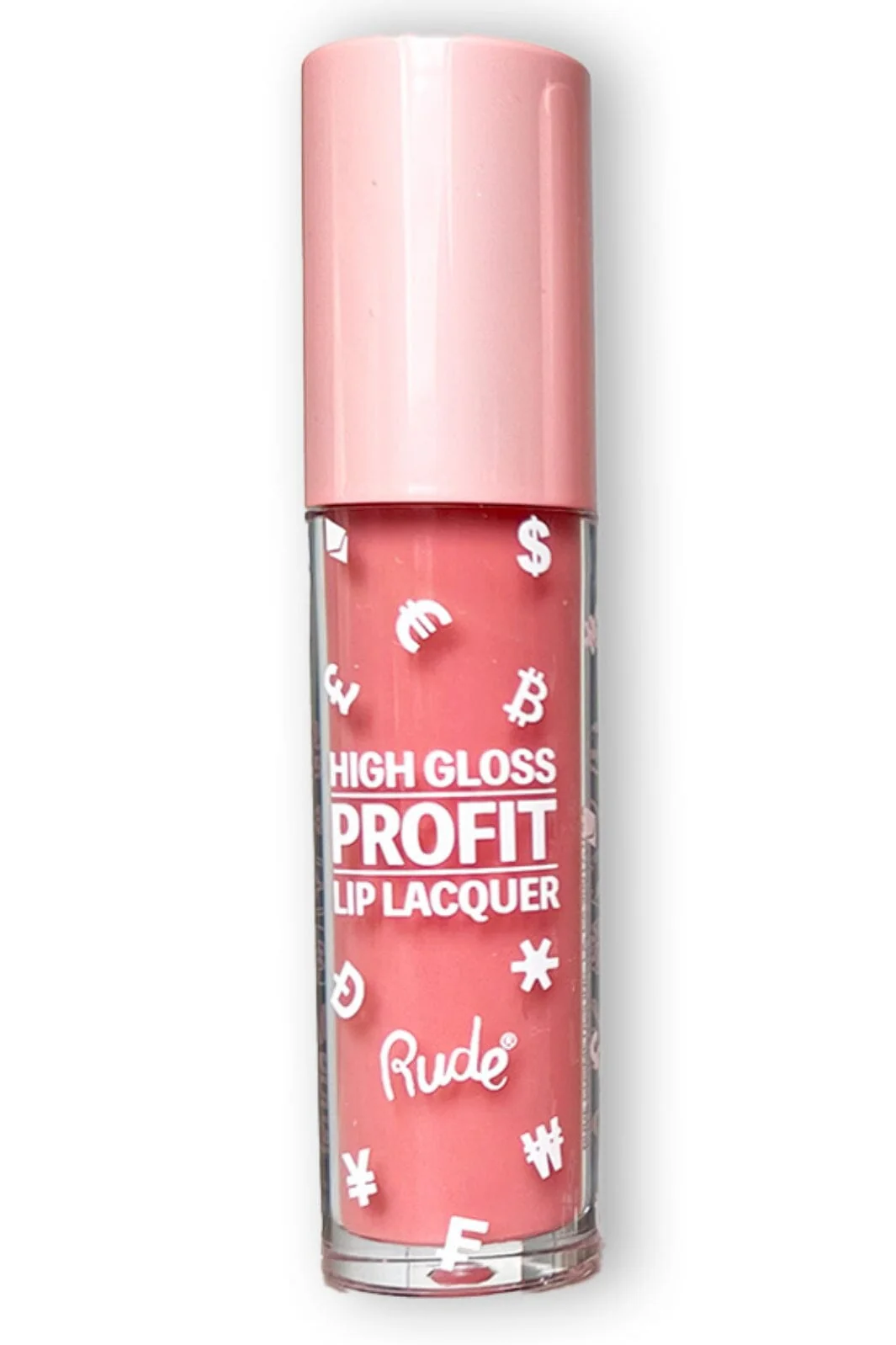 Rude Cosmetics High Gloss Profit Lip Lacquer Bitcoin -