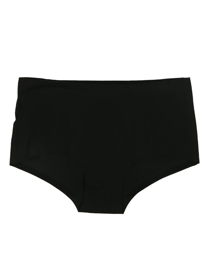Panty INVISIBLE COTTON 3er Pack in schwarz/navy/rosa