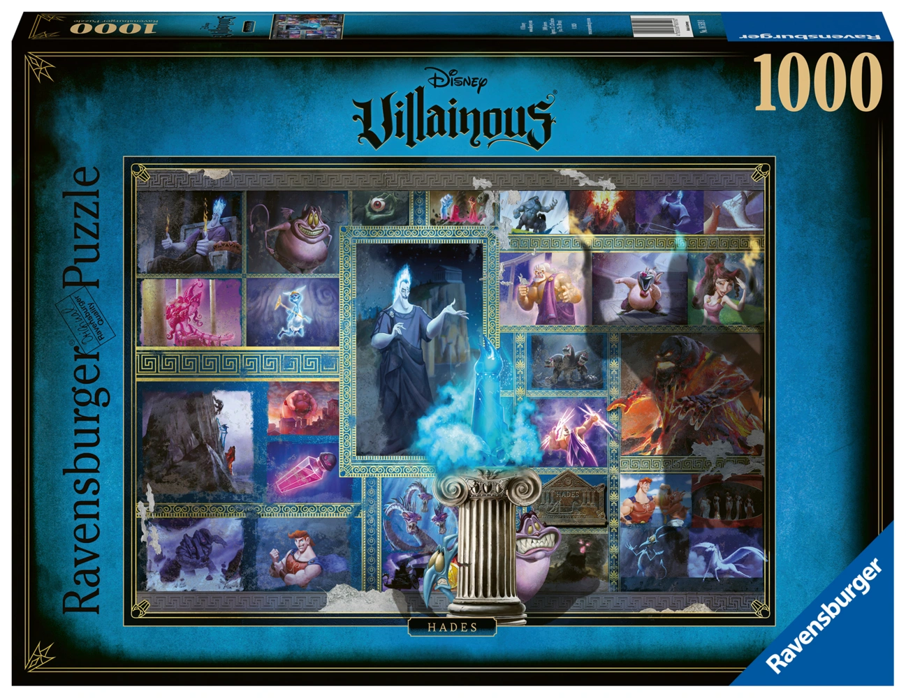 Ravensburger Puzzle 16519 - Villainous: Hades - 1000 Teile  Puzzle für Erwachsene und Kinder ab 14 Jahren