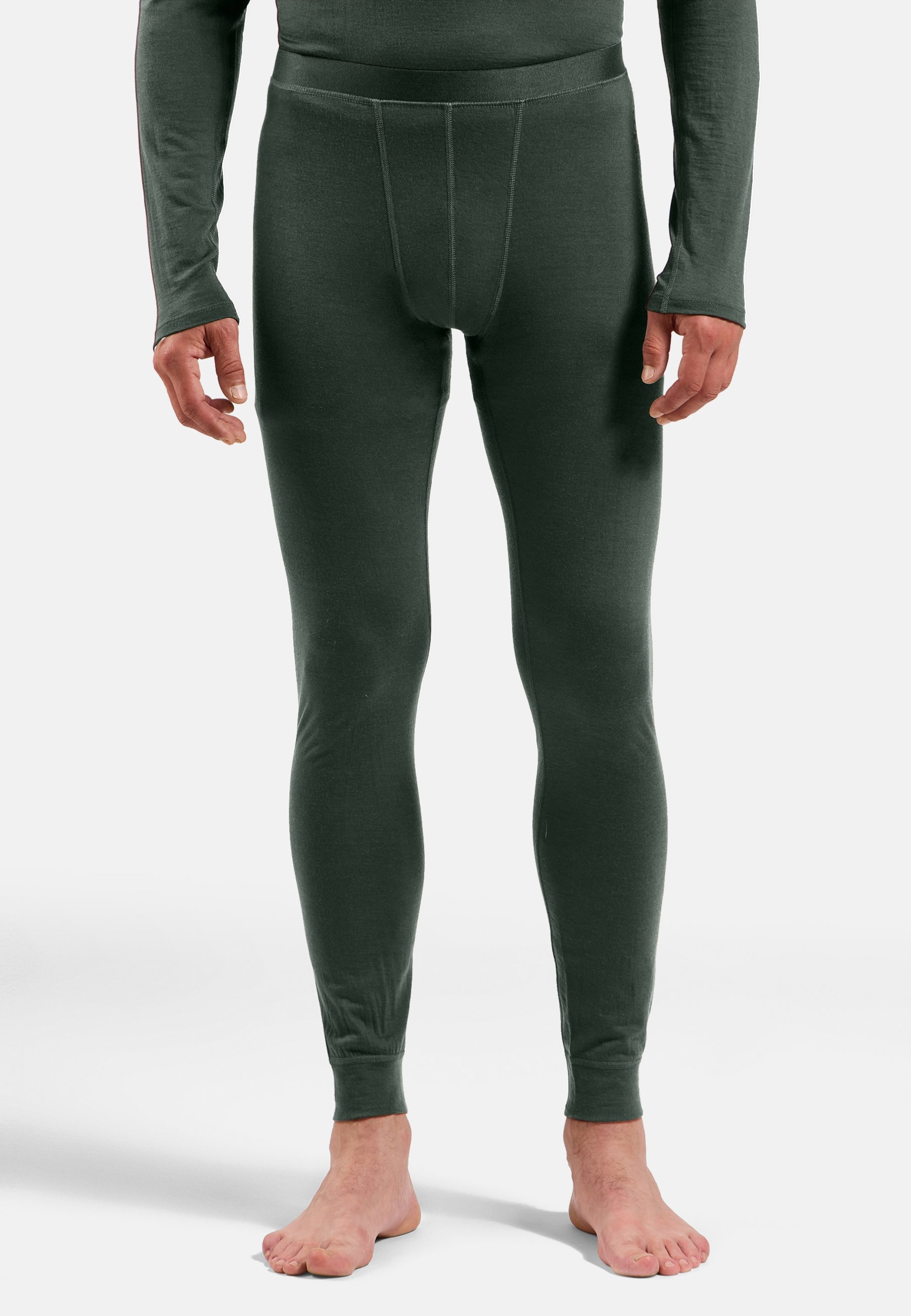 Natural Merino 160 Base Layer Tights in urban chic