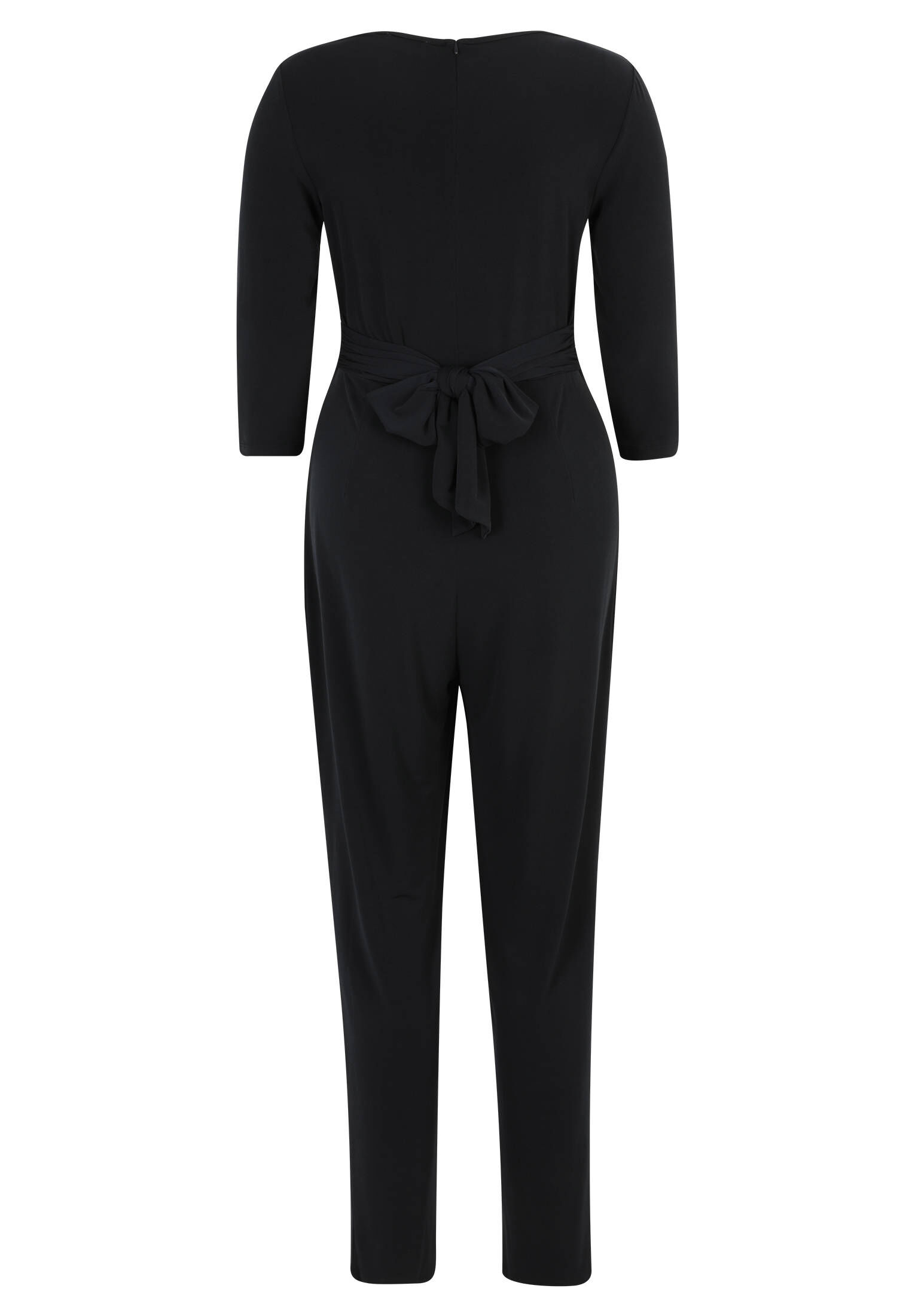 Vera Mont| Damen Jumpsuit mit Bindegürtel