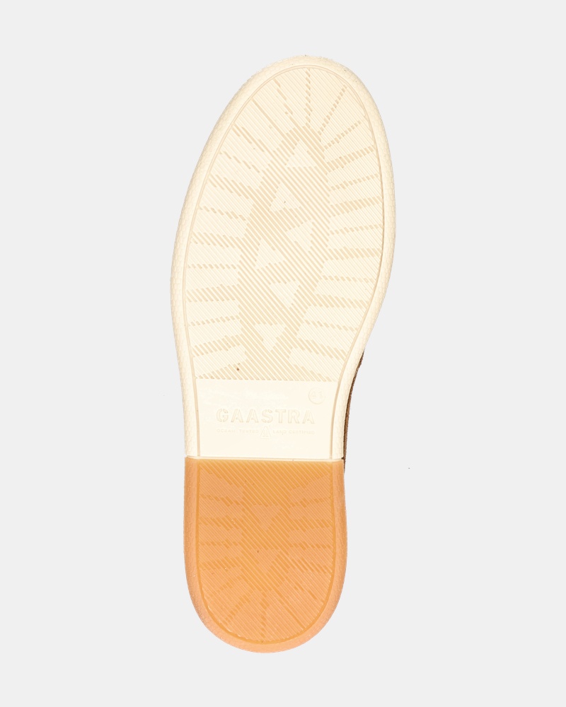 Gaastra Gemini LF nub M Mocassins & loafers  - cognac