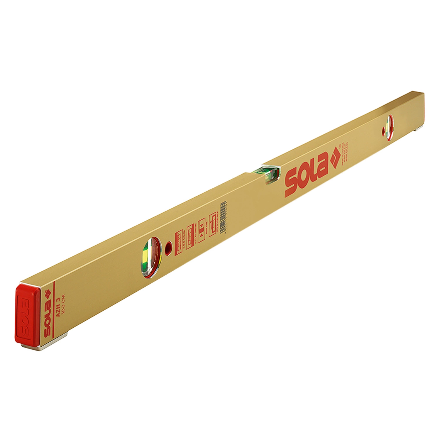 Sola AZH 3 100 Stelwaterpas - 1000mm