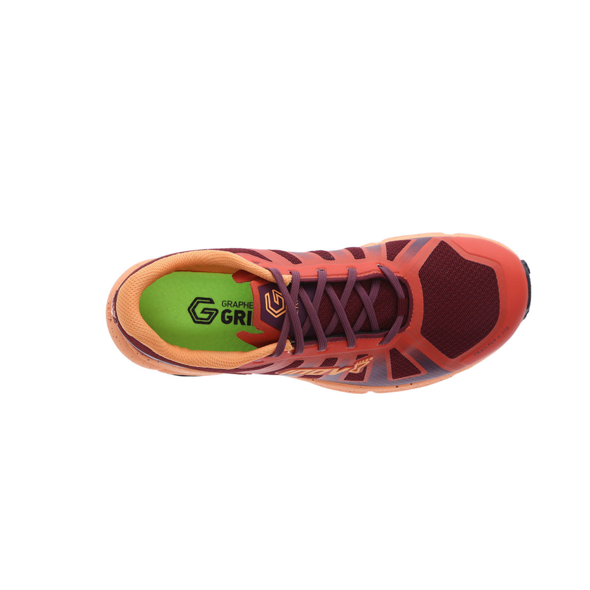 Inov-8 Trailfly G 270 Trail Hardloopschoenen Rood/Oranje Dames