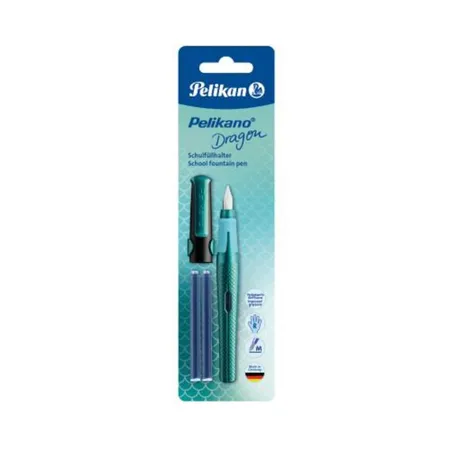 Pelikan Füller Pelikano P480D M Dragon für Rechtshänder