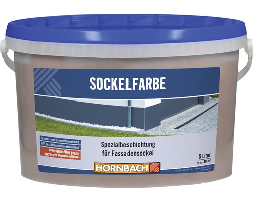 HORNBACH basisverf zandsteen 5 l