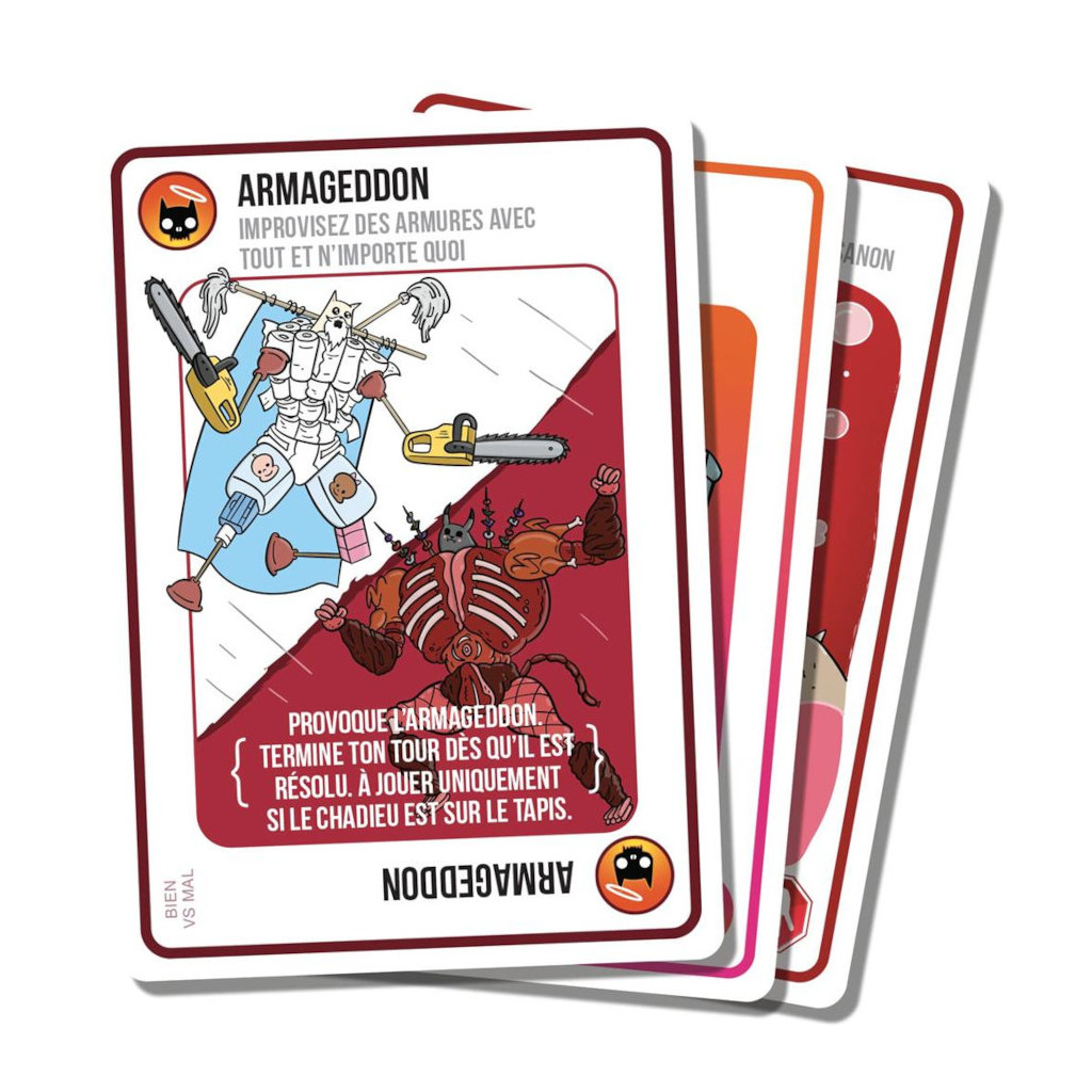 Exploding Kittens - Bien Vs Mal