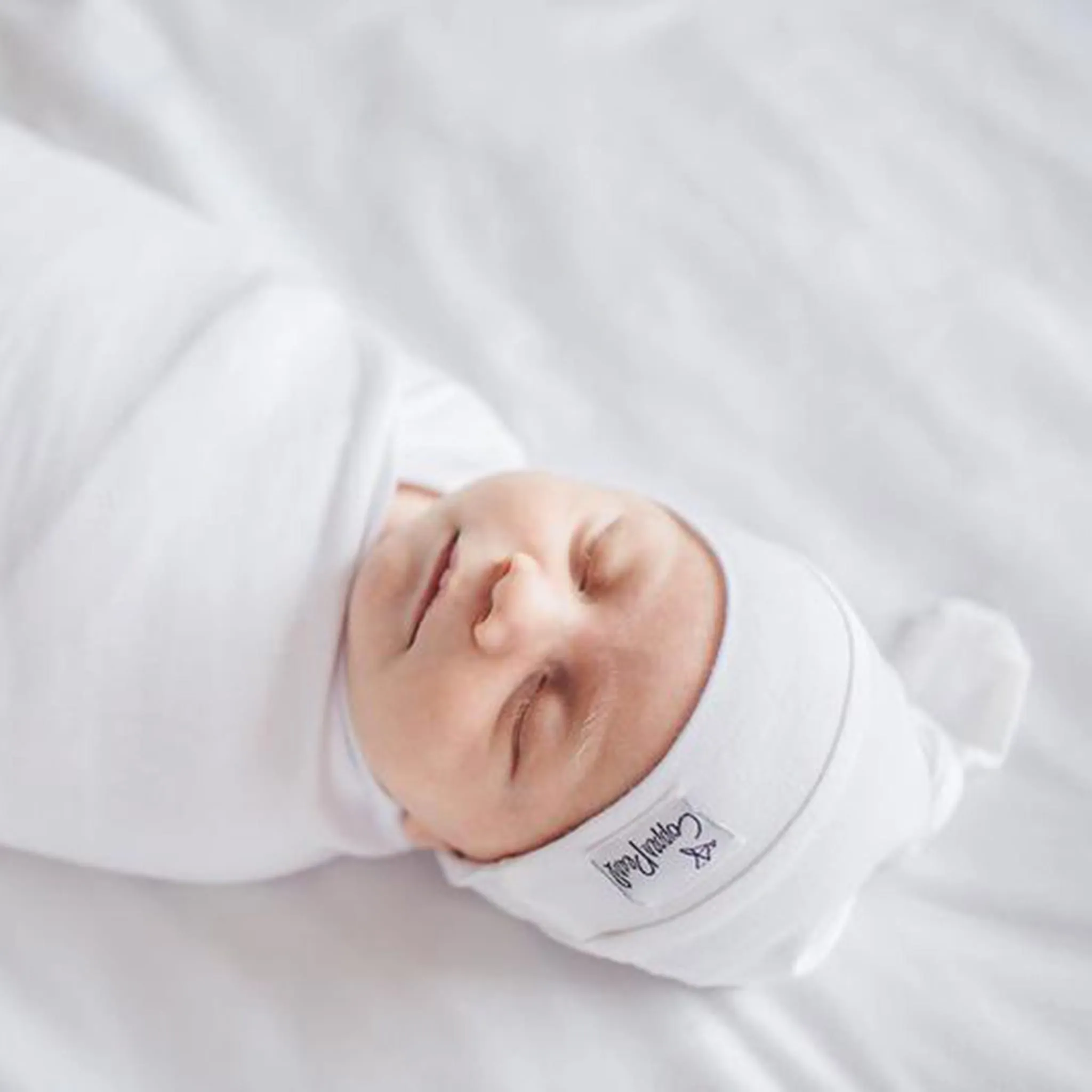 Copper Pearl Chapeau 0-4mois - Blanc Dove
