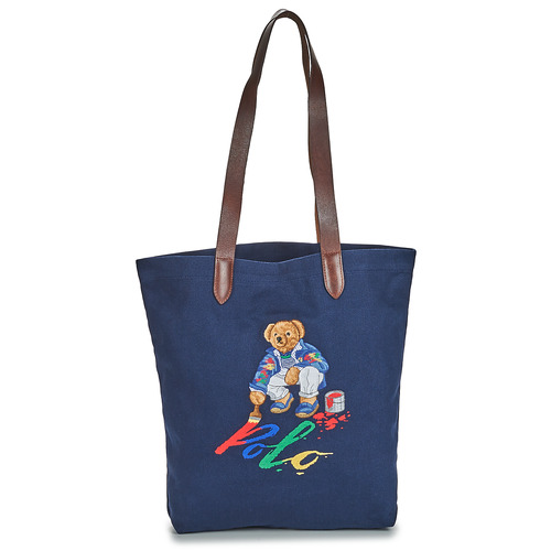 Polo Ralph Lauren - SHOPPER-TOTE-MEDIUM - Marine