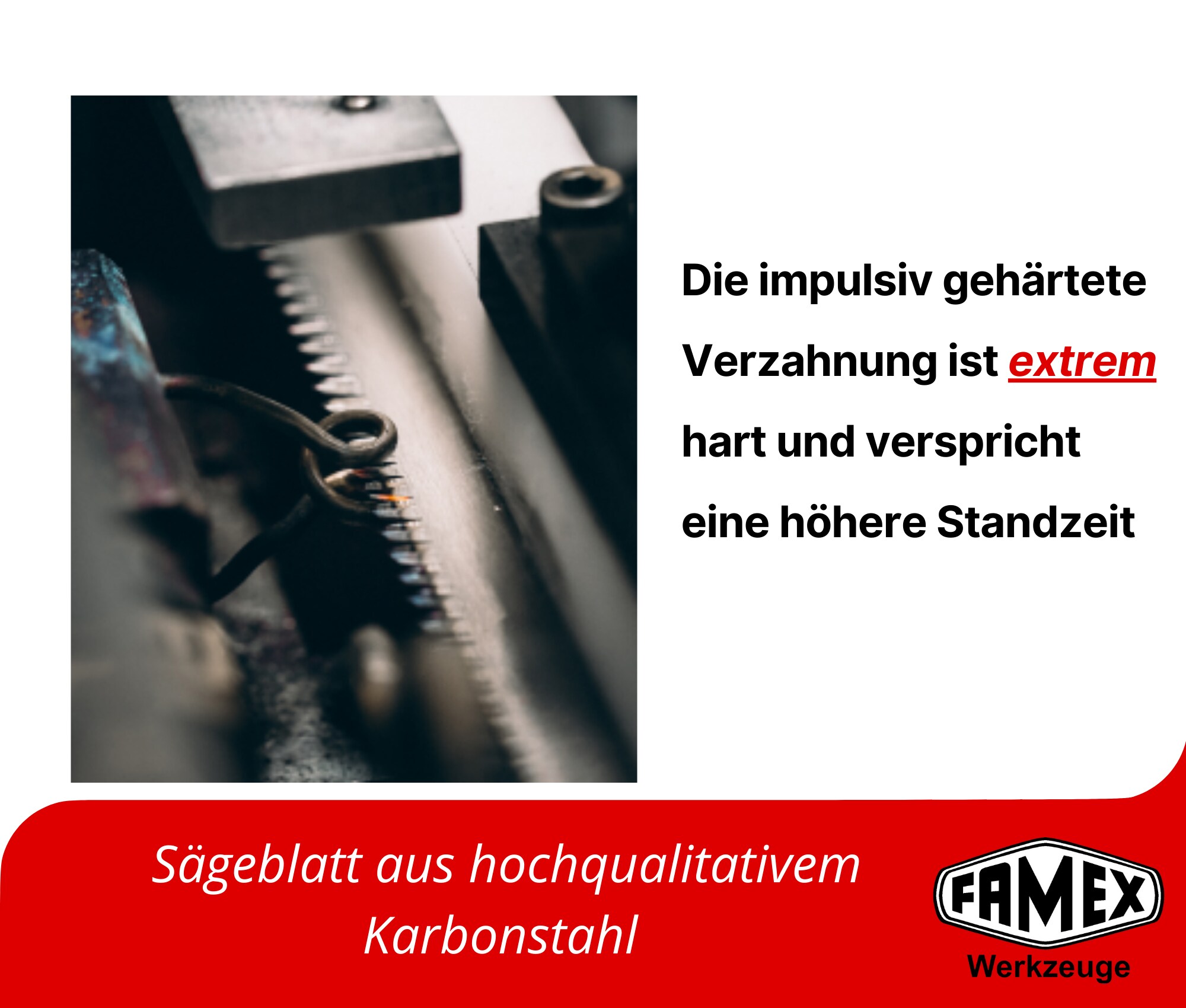 FAMEX 5545 Japansäge Kataba - Handsäge - 300mm