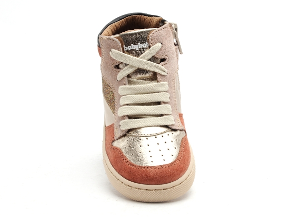 Babybotte boots bottine enfant american 3472b624 rose