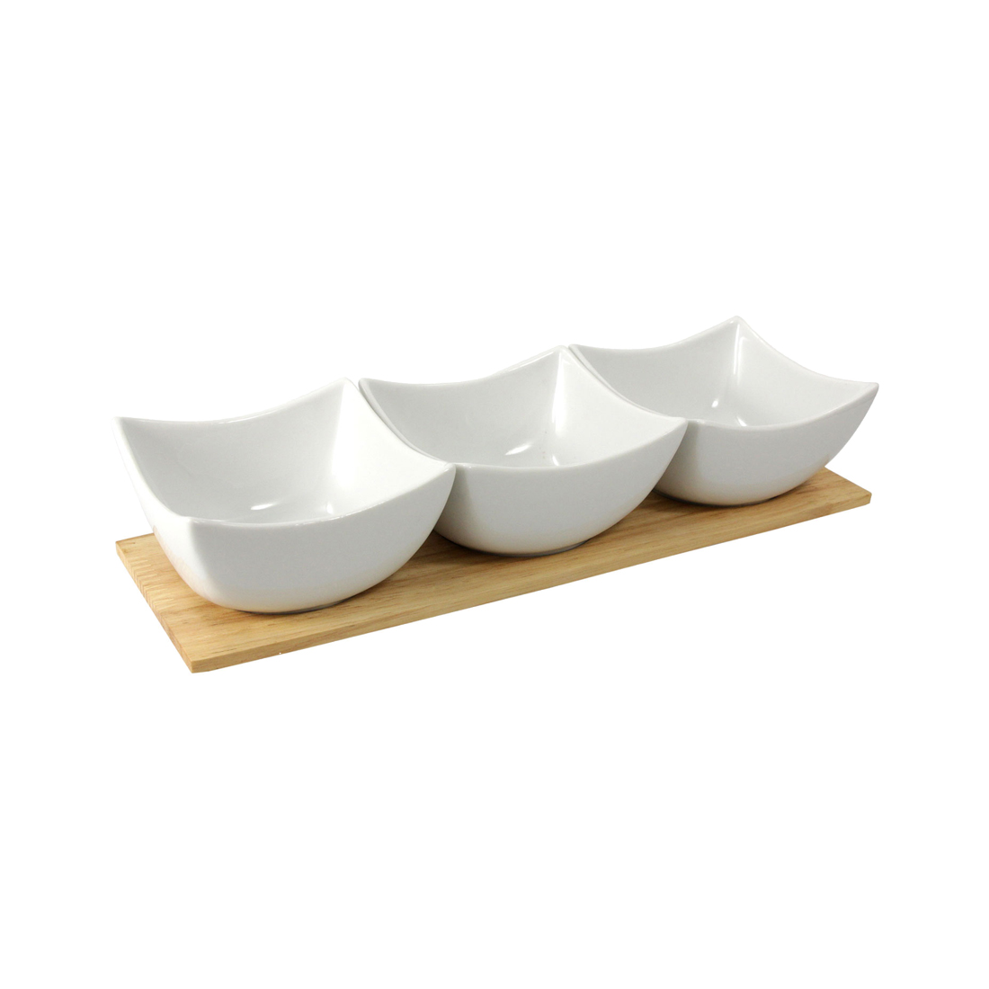 Tavola Dipschale auf Bambustablett