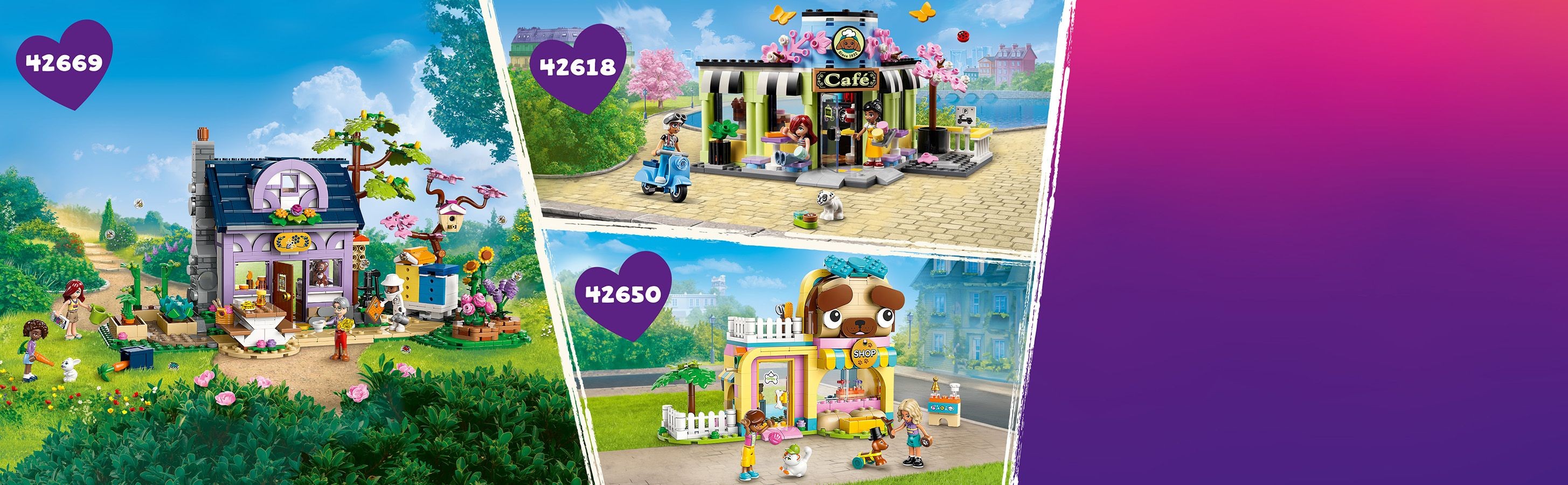LEGO - LEGO Friends - Heartlake City Slikbutik (42649)