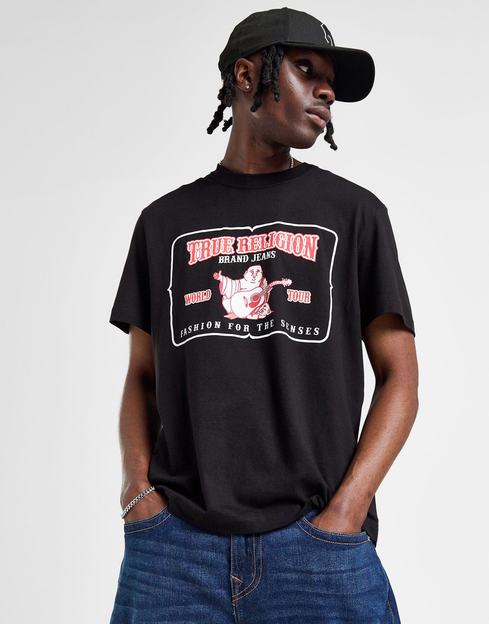 True Religion T-shirt Railroad Homme