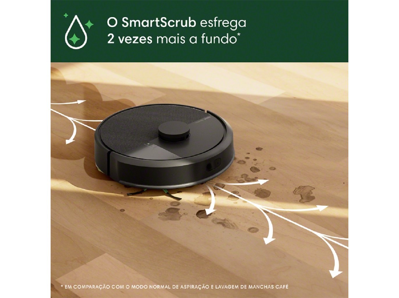 ASPIRADOR ROBOT IROBOT IRY311040 COMBO 105