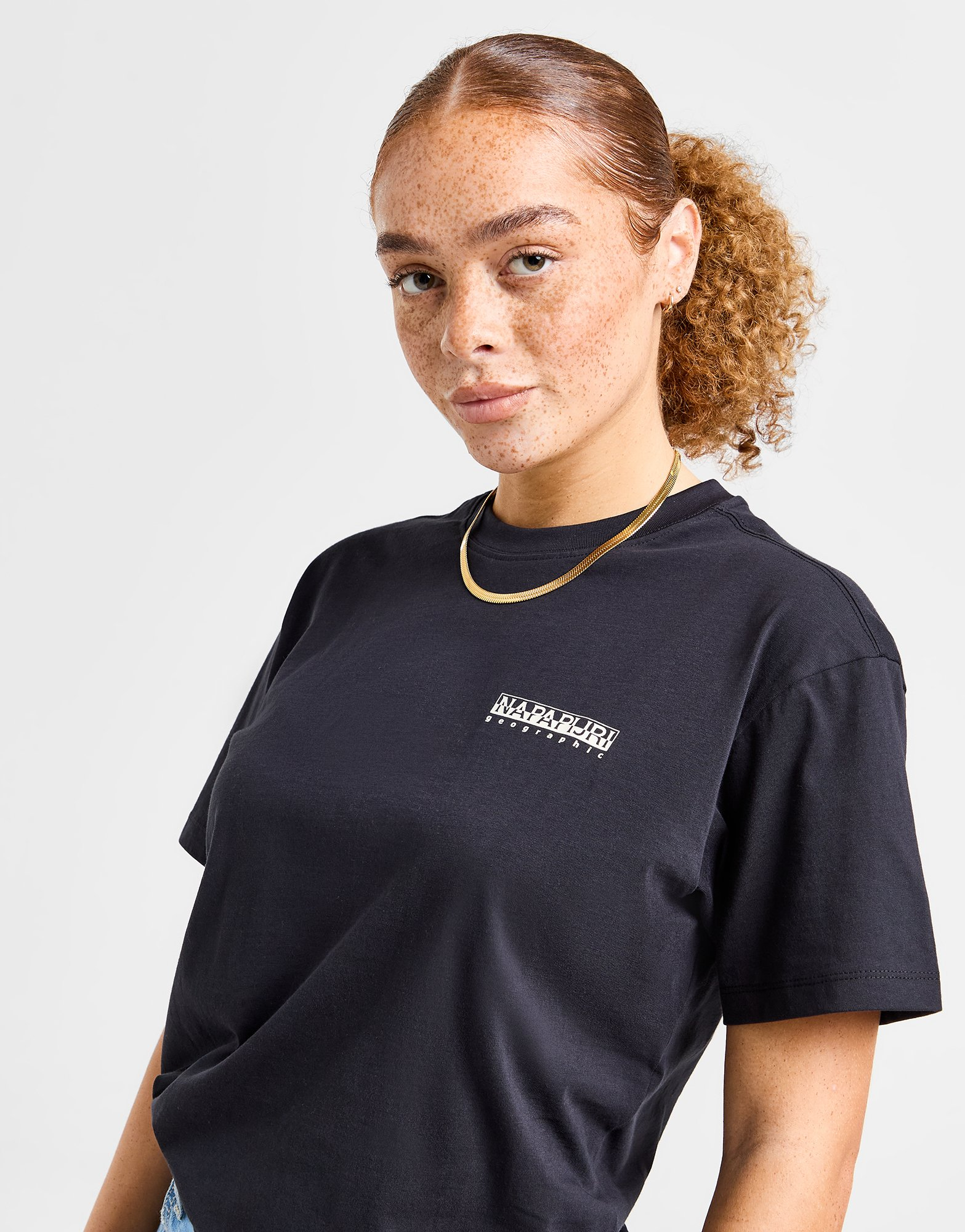 Napapijri T-shirt Mountain Tree Femme