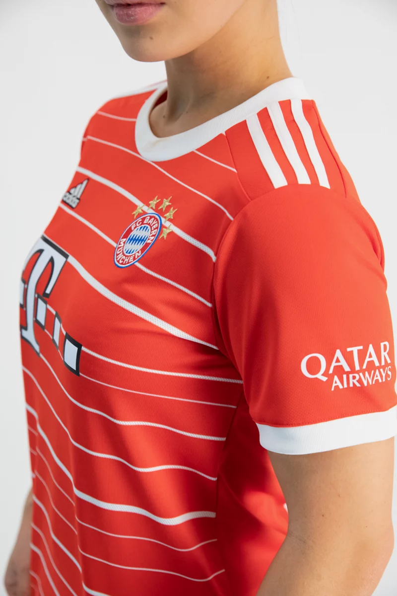 adidas Performance FC Bayern München Home Replica Damen Fussballtrikot 2223