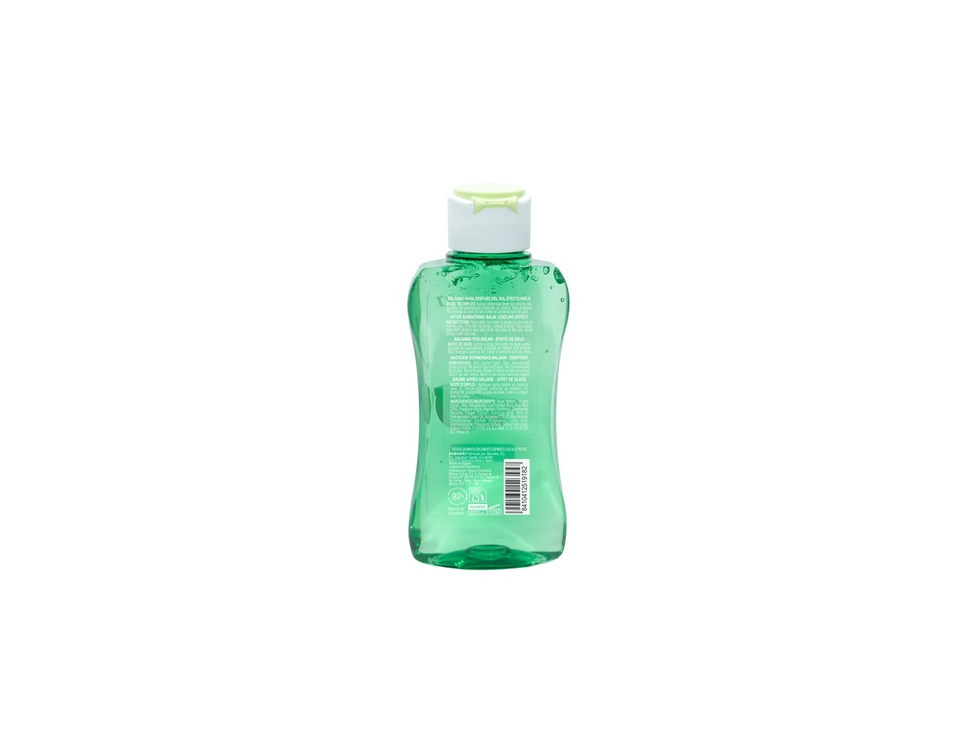 AFTER SUN BABARIA EFEITO GELO 100ML