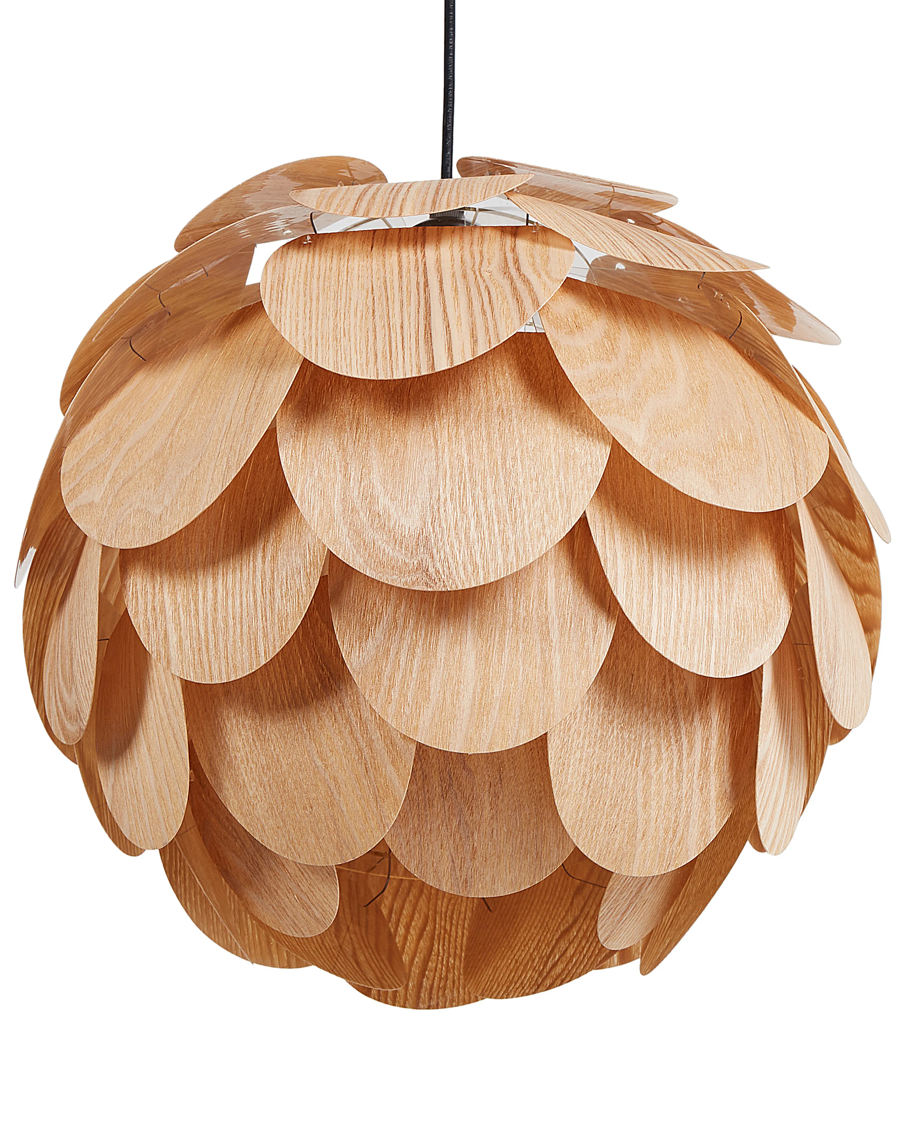 Hanglamp BAMPUR Bamboehout Natuurlijk