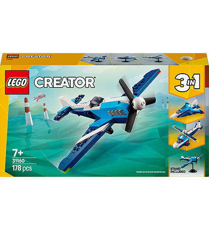 LEGO® Creator - Flieger: Rennflugzeug 31160 - 3-in-1 - 178 Teile