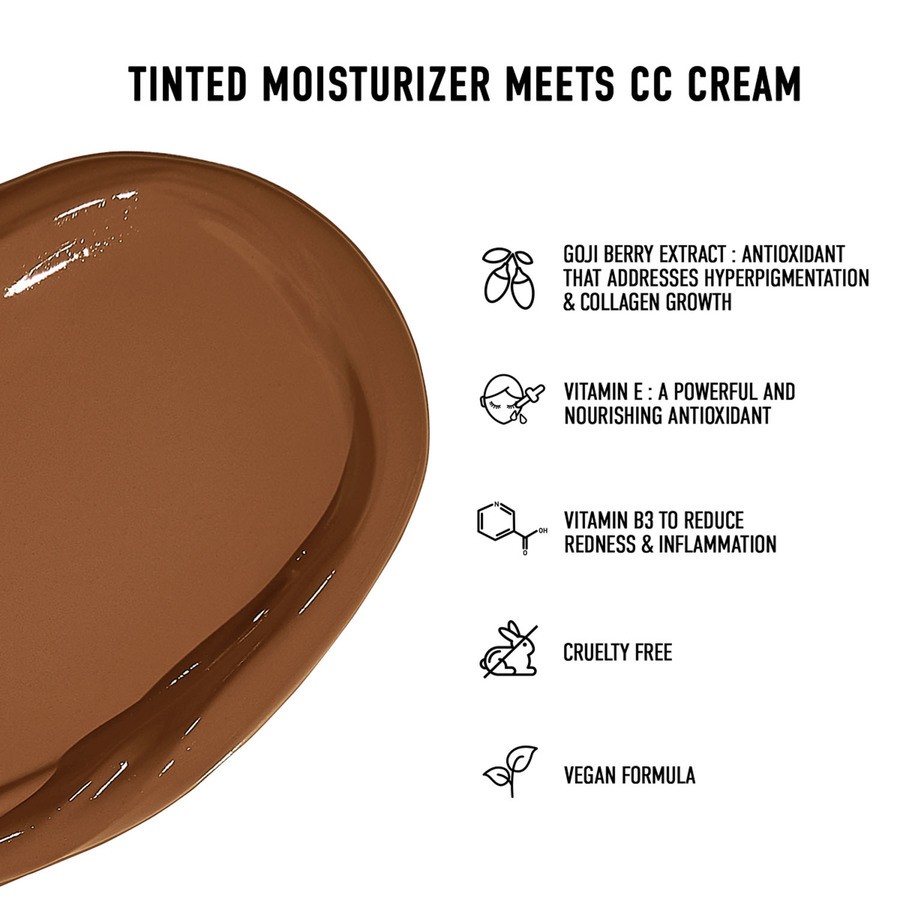 Jason Wu Beauty Tinted Moisturizer Meets CC Cream Skin 10 30ml
