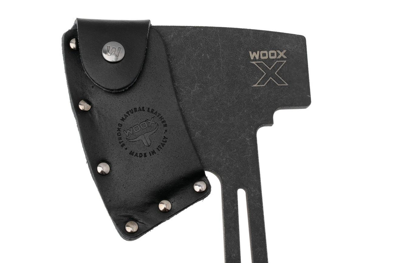 WOOX TERRA Hunting Axe, Micarta X-Grip Brown, handbijl