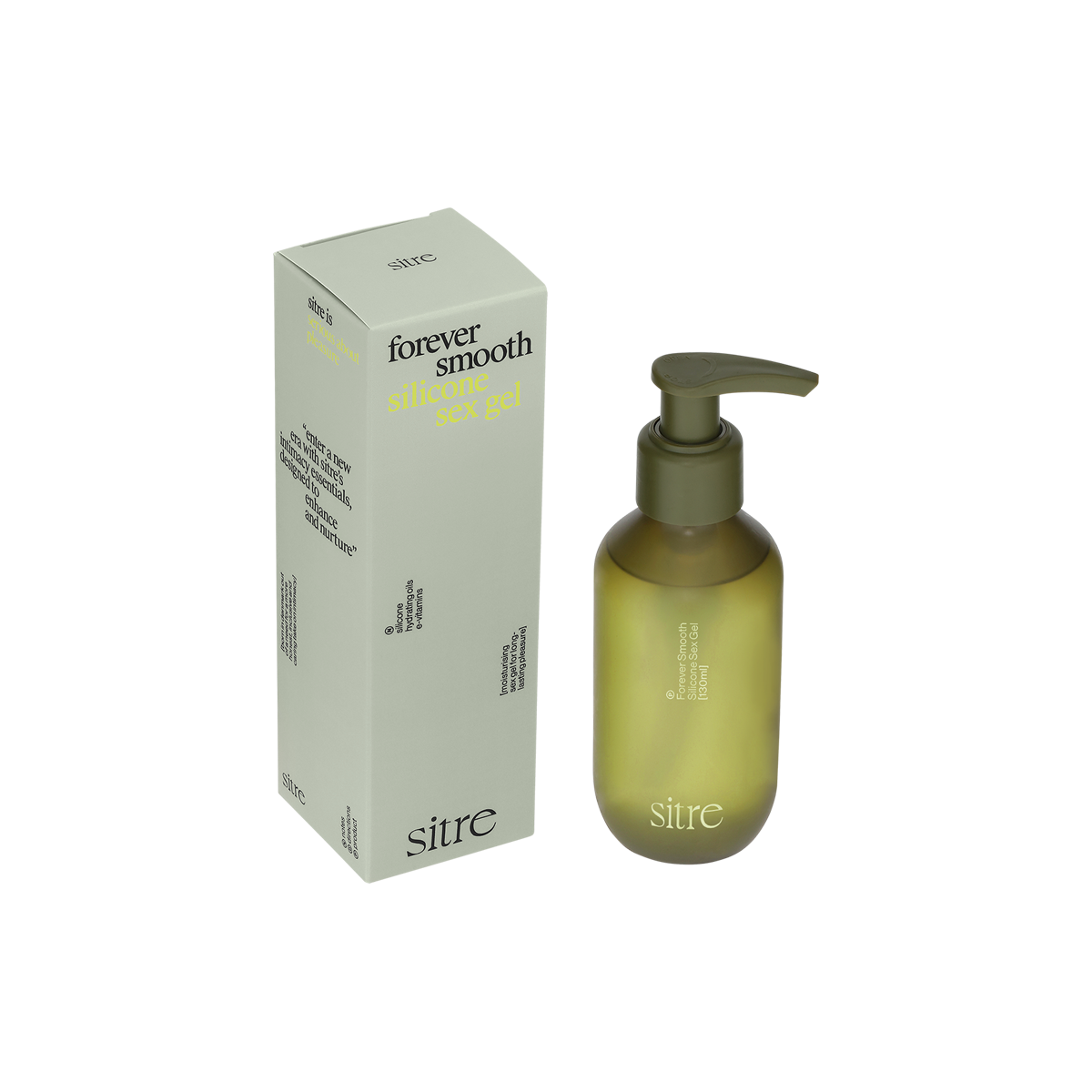 Forever Smooth Silicone Sex Gel 130ml