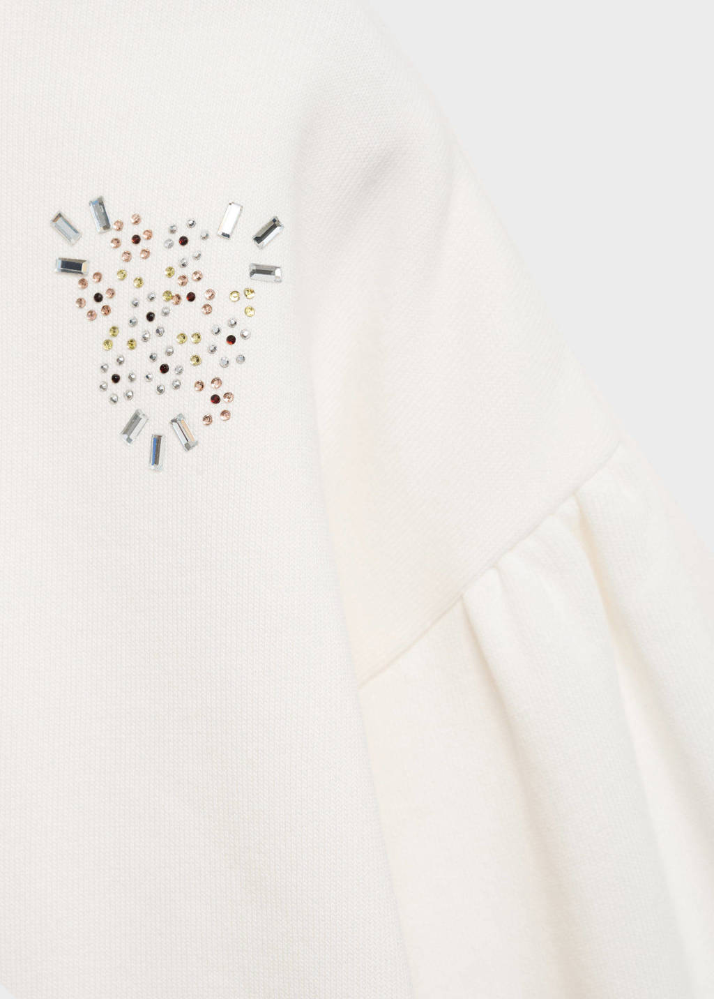 Mango Kids sweater naturel