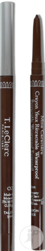 T.LeClerc Crayon Yeux Waterproof Retract 02 Brun 1,2g