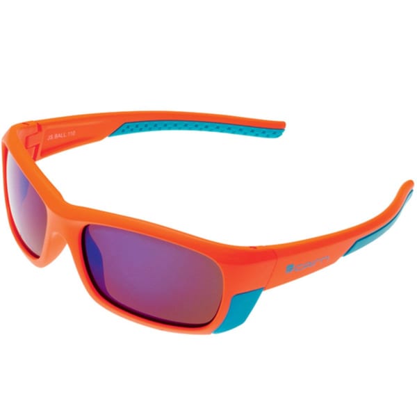 Lunette de ski CAIRN BALL JUNIOR MAT SAFETY ORANGE AZURE