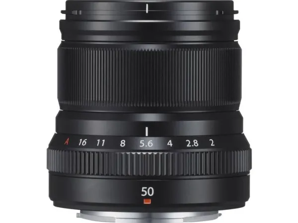 Fujinon XF - Telefoto objektiv - 50 mm - f/2.0 R WR - Fujifilm X Mount - for X Series