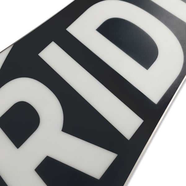 Planche de snowboard RIDE ZERO JR BLACK/WHITE
