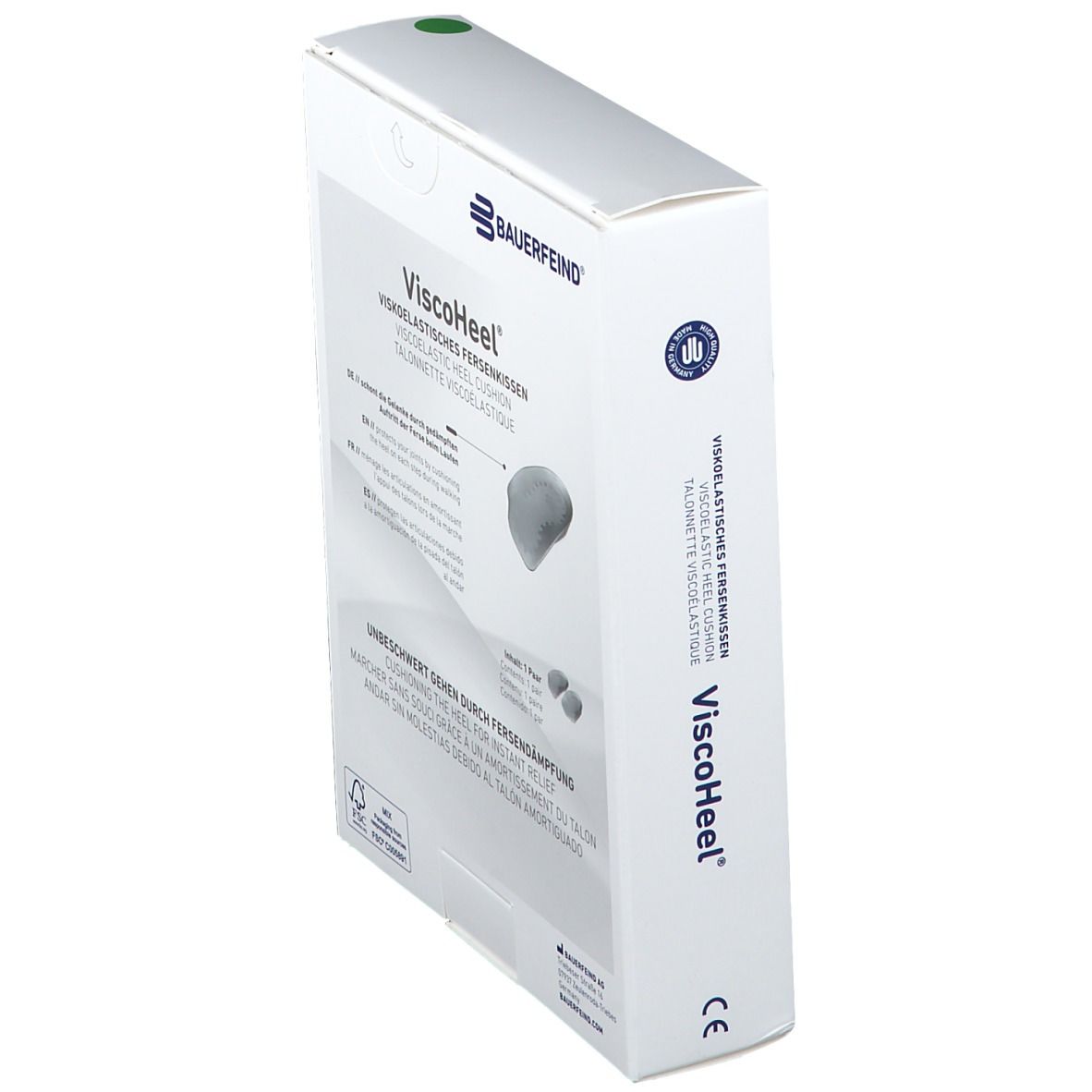 ViscoHeel® Fersenkissen Gr. 3